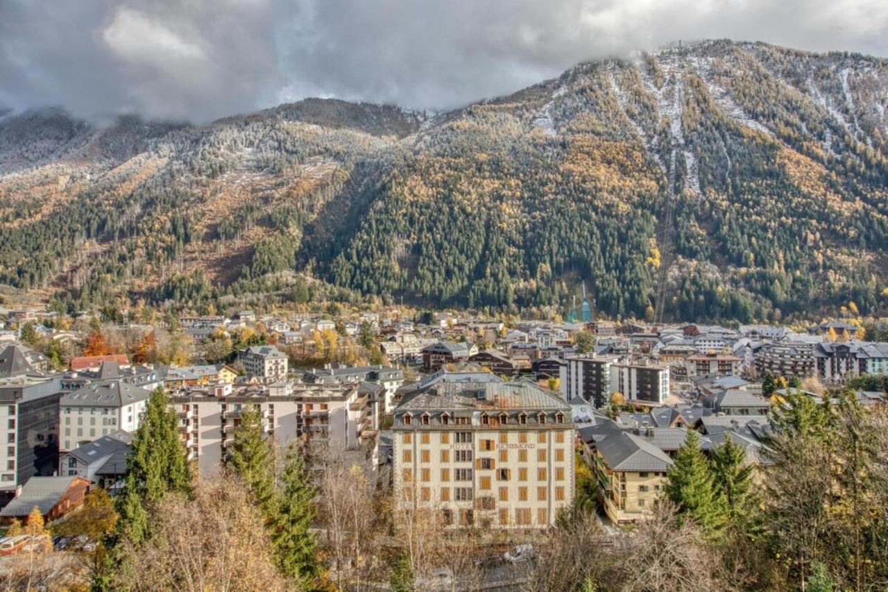 Majestic Broadway - 4 Star Apartment With Spectacular Views Chamonix Mont Blanc Exterior foto