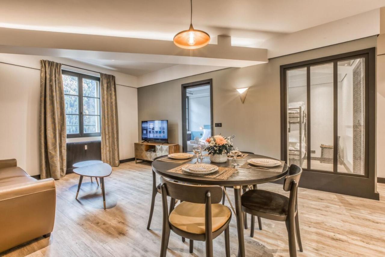 Majestic Broadway - 4 Star Apartment With Spectacular Views Chamonix Mont Blanc Exterior foto