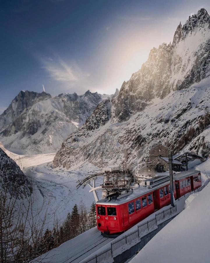 Majestic Broadway - 4 Star Apartment With Spectacular Views Chamonix Mont Blanc Exterior foto